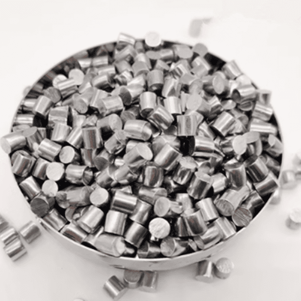 6mm Zinc Particles 1kg, 99.995% High-purity Metal Zn