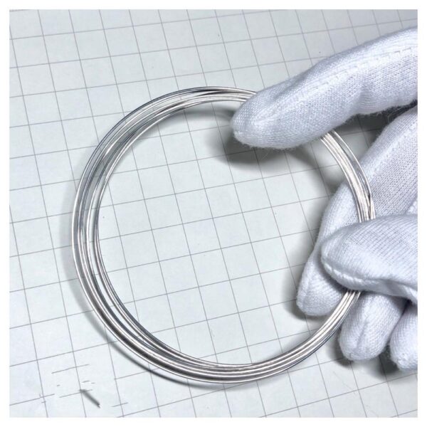 Pure Platinum Wire, Diameter 0.8mm, Length 1cm, 99.99% High-purity Metal Pt - Image 2