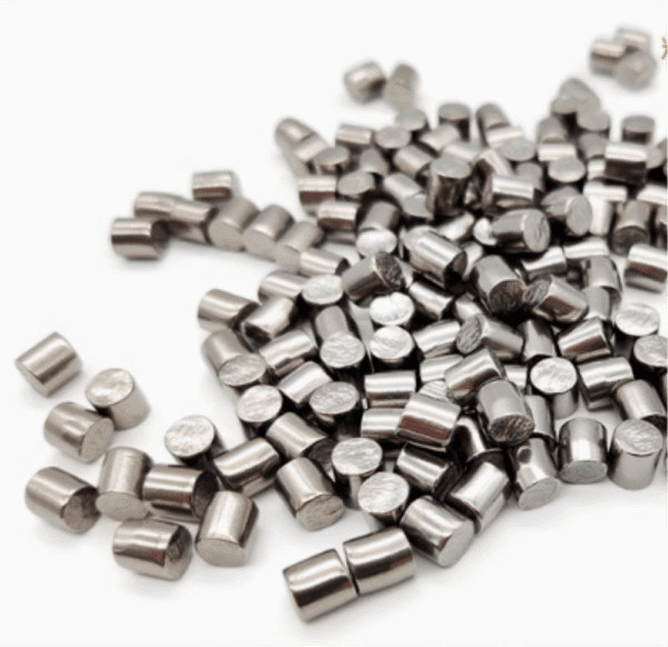 100g Titanium Particles, 3 x 3mm, 99.7% High-purity Metal Ti