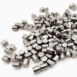 100g Titanium Particles, 6 x 6mm, 99.95% High-purity Metal Ti