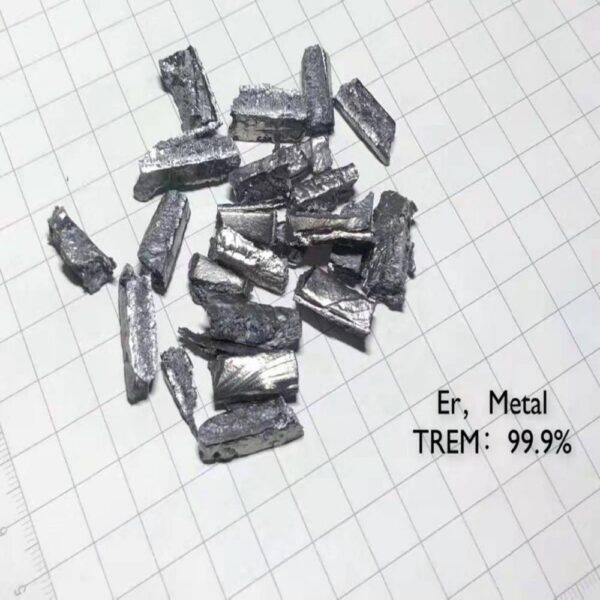 5g Pure Erbium Block, 99.9% High-purity Metal Er - Image 2