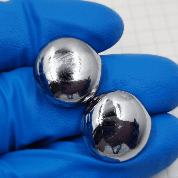 20g Pure Rhenium Beads, 99.99% High-purity Rare Re Balls - Image 3