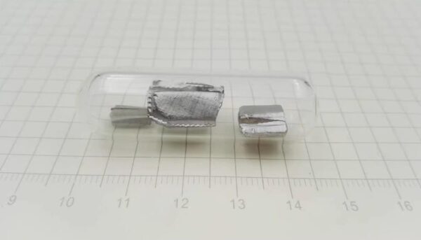 10g Glass Sealed Lead Block, 99.99% High-purity Metal Pb - Image 3