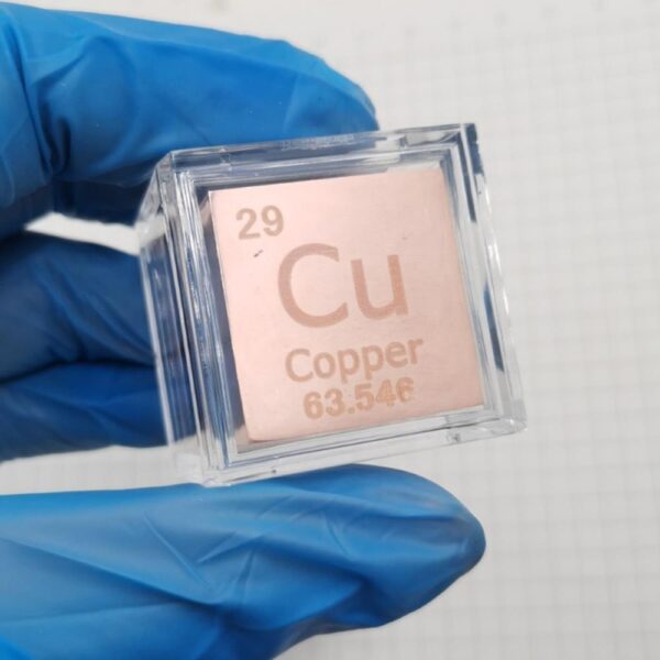 1pc Transparent Acrylic Storage Box for 1-inch Elemental Cube - Image 2
