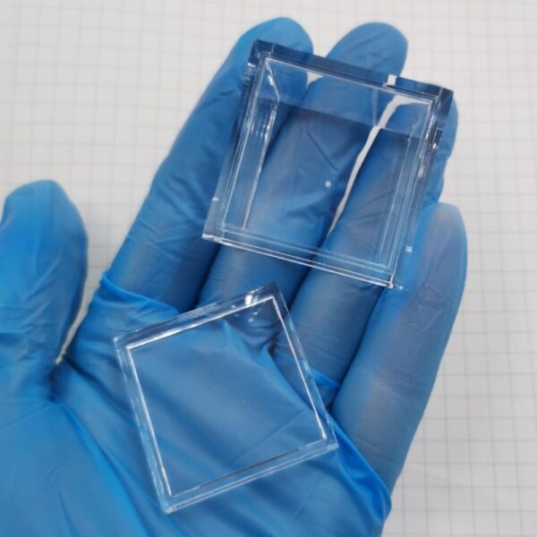 1pc Transparent Acrylic Storage Box for 1-inch Elemental Cube - Image 5