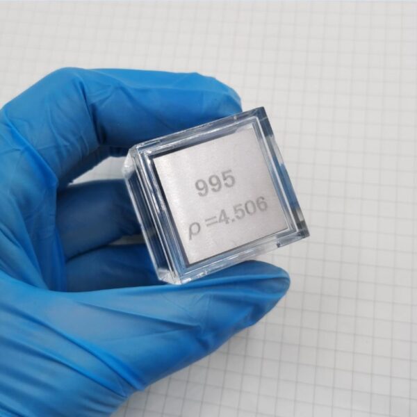 1pc Transparent Acrylic Storage Box for 1-inch Elemental Cube - Image 4