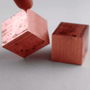 25mm Red Copper Block