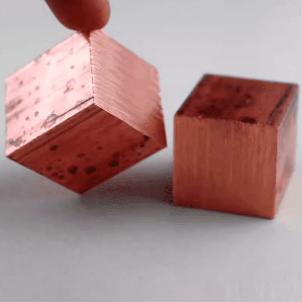 25mm Red Copper Block