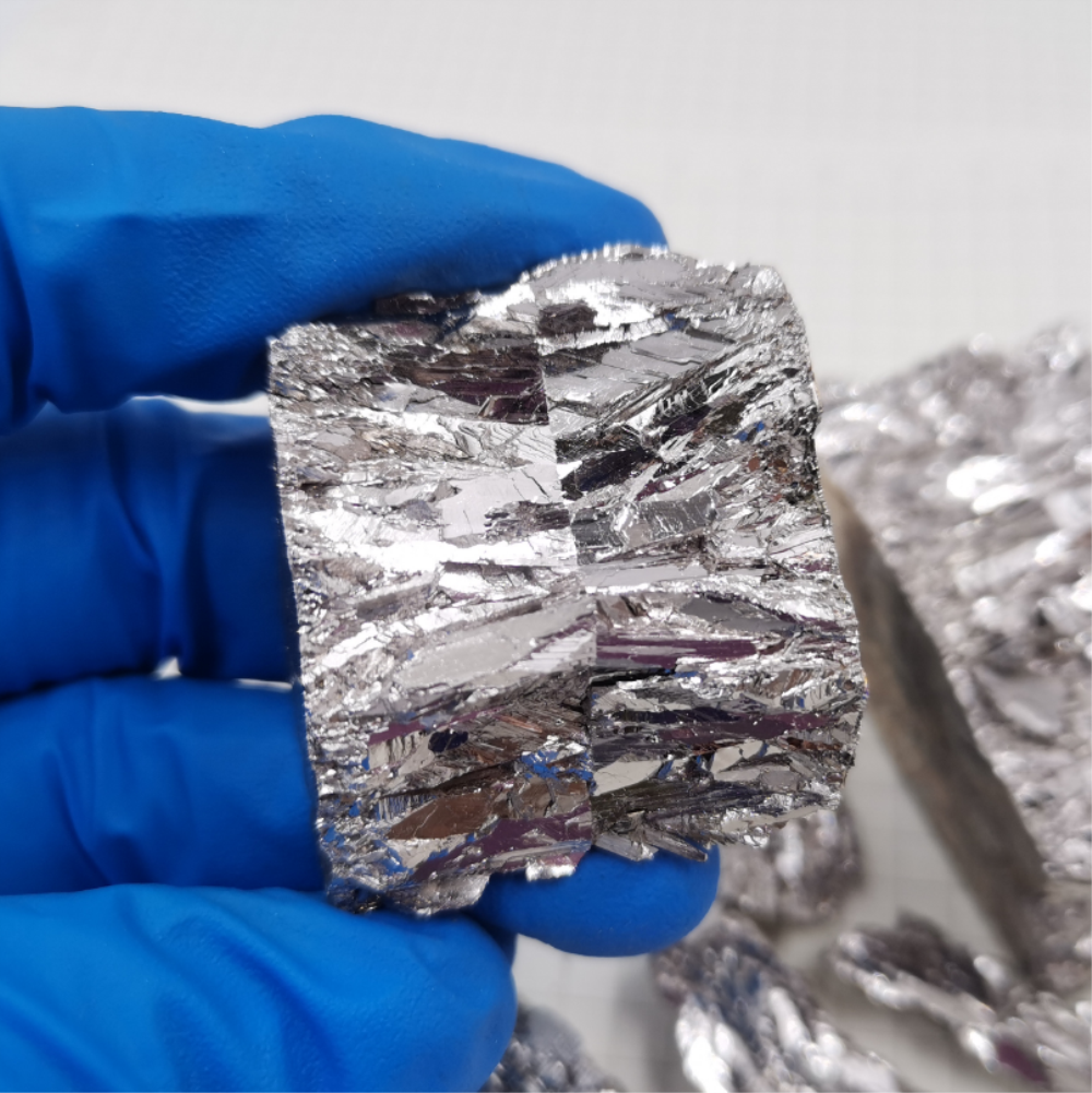 100g Bismuth Metal Block (Bi 99.995%) - Crystal Bismuth Ingot for Element Collection And Scientific Projects - Image 2