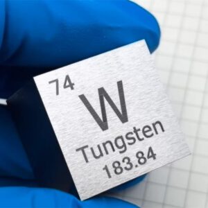 1-inch Tungsten Cube, 99.95% High-purity Metal W Block