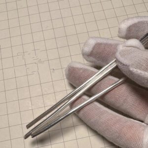 Pure Silver Wire, Diameter 3mm, Length 10cm, 99.99% High-purity Metal Ag