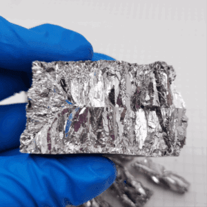 500g Bismuth Metal Block (Bi  99.995%) - Crystal Bismuth Ingot for Element Collection And Scientific Projects