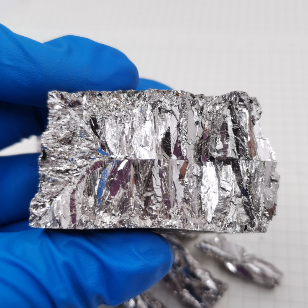 1kg Bismuth Metal Block (Bi ≥ 99.995%) - Crystal Bismuth Ingot for Element Collection And Scientific Projects - Image 3