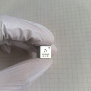 10mm Mirror Zirconium Cube