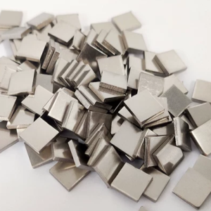 50g High-purity Nickel Block Square Piece 10 x 10 x 2mm Ni 99.99%
