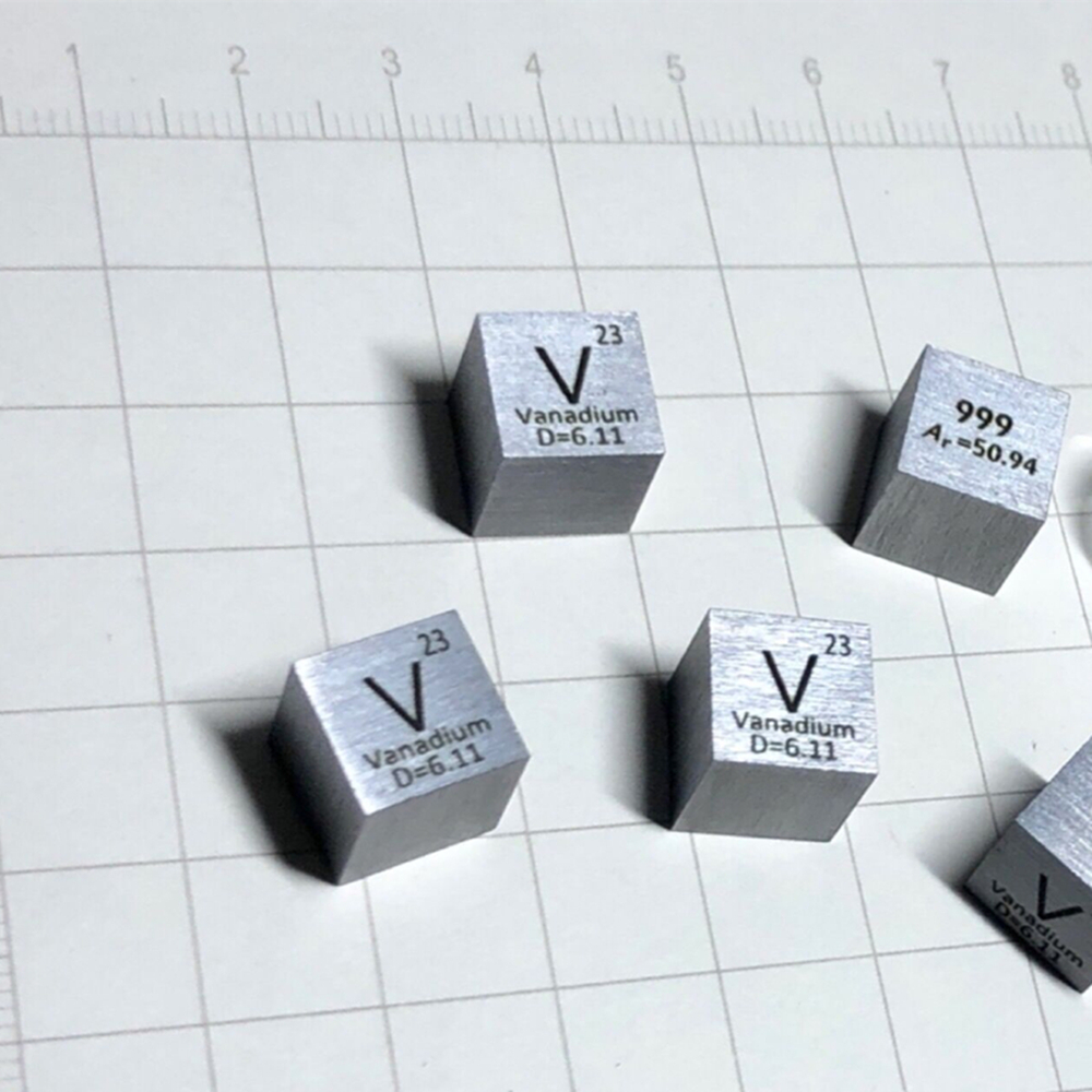 1cm Metal Vanadium Cubic Element Periodic Phenotype High-purity V 99.9% - Image 3