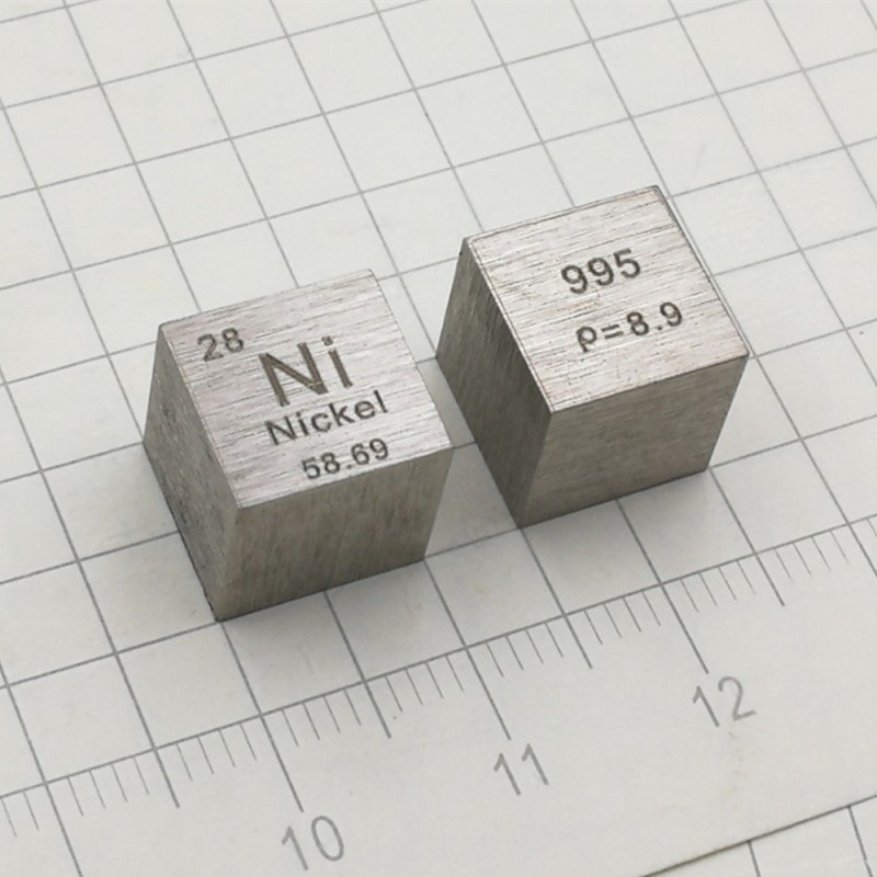 10mm Nickel Cubic Element Periodic Phenotype Carving Ni 99.5% - Image 2