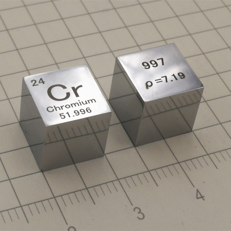 10mm Periodic Phenotype Mirror Polished Chromium Cubic High-purity Cr 99.7% - Image 2