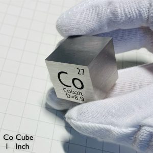 2.54cm Metal Cobalt Cubic Element Periodic Phenotype High-purity Co 99.96%