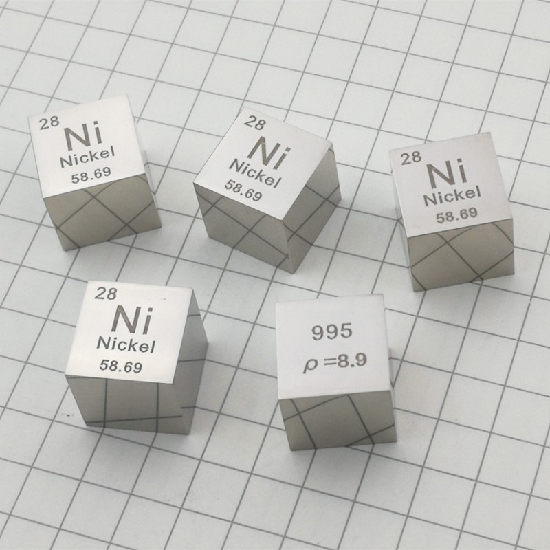 10mm Mirror Nickel Cubic Element Periodic Phenotype Carving Ni 99.5% - Image 2