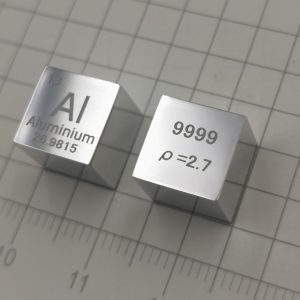 10mm Aluminum Cube Mirror Version
