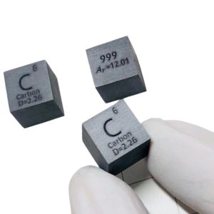 10mm Metal Carbon Cubic Element Periodic Phenotype High-purity C 99.9%