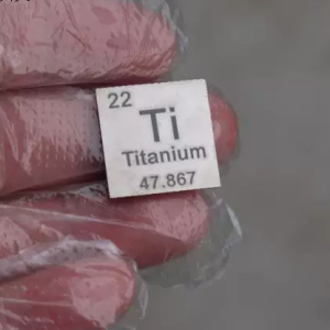 0.5 x 20 x 20mm Periodic Phenotype Titanium Sheet High-purity Ti 99.5%