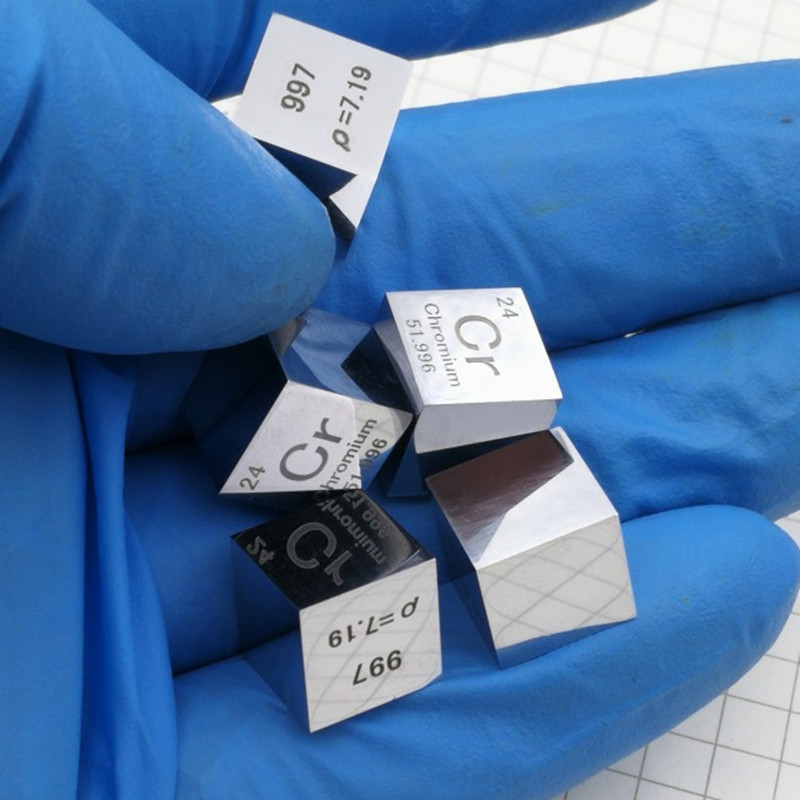 10mm Periodic Phenotype Mirror Polished Chromium Cubic High-purity Cr 99.7% - Image 5
