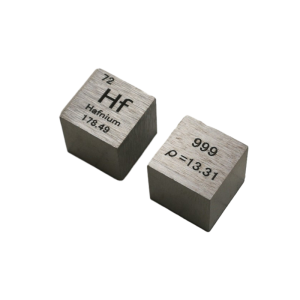10mm Metal Hafnium Cubic Element Periodic Phenotype High-purity Hf 99.9%