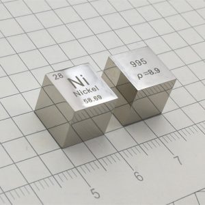 10mm Mirror Nickel Cubic Element Periodic Phenotype Carving Ni 99.5%
