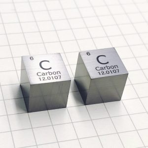10mm Mirror Carbon Cubic Element Periodic Phenotype High-purity C 99.9%