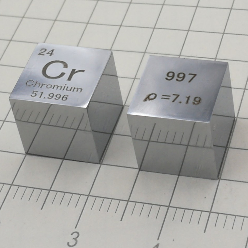 10mm Periodic Phenotype Mirror Polished Chromium Cubic High-purity Cr 99.7% - Image 3