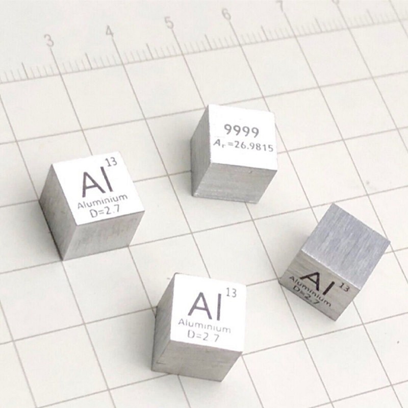 1cm Metal Aluminum Cubic Element Periodic Phenotype Al(Aluminium) 99.7% - Image 2