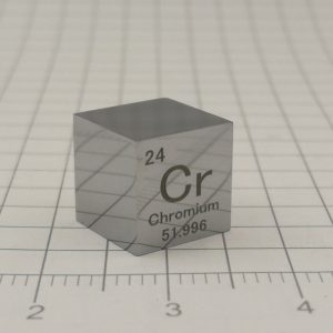 10mm Periodic Phenotype Mirror Polished Chromium Cubic High-purity Cr 99.7%