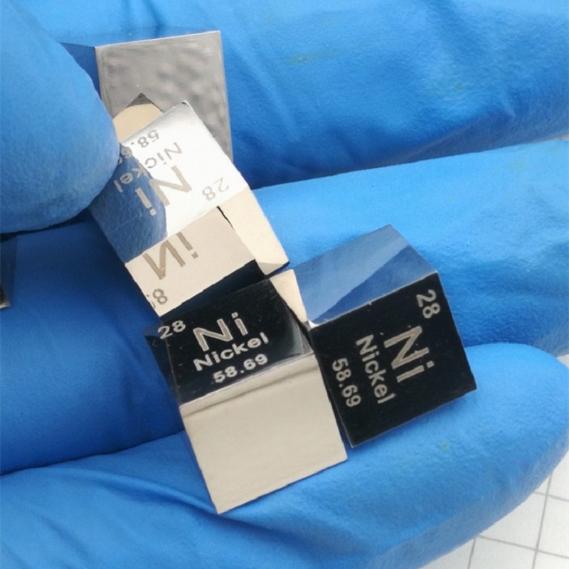 10mm Mirror Nickel Cubic Element Periodic Phenotype Carving Ni 99.5% - Image 3