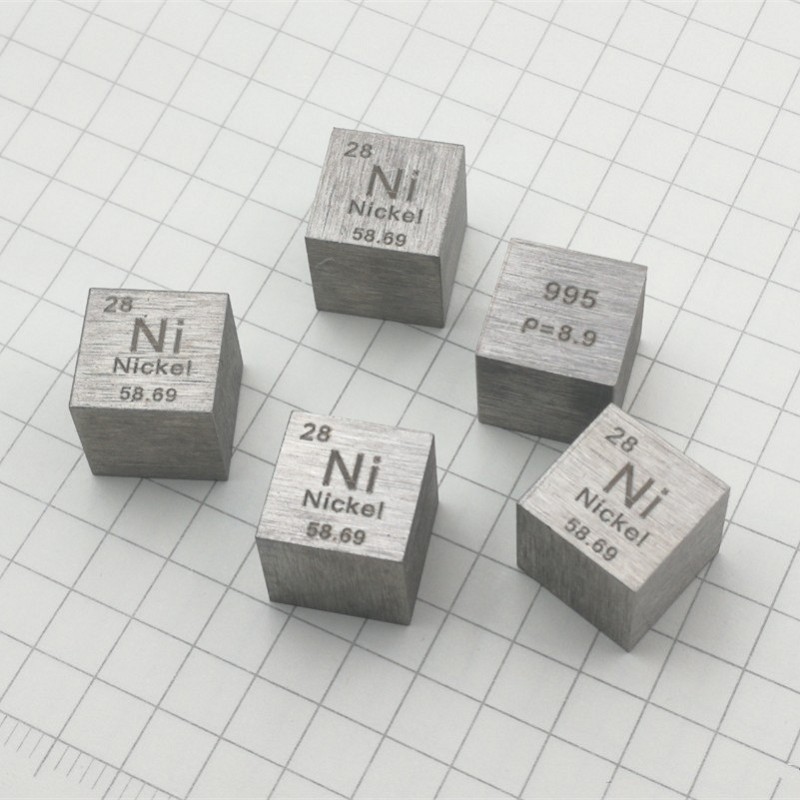 10mm Nickel Cubic Element Periodic Phenotype Carving Ni 99.5% - Image 3