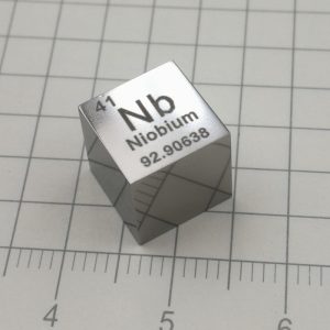 10mm Mirror Niobium Cubic Element Periodic Phenotype High-purity Nb 99.9%